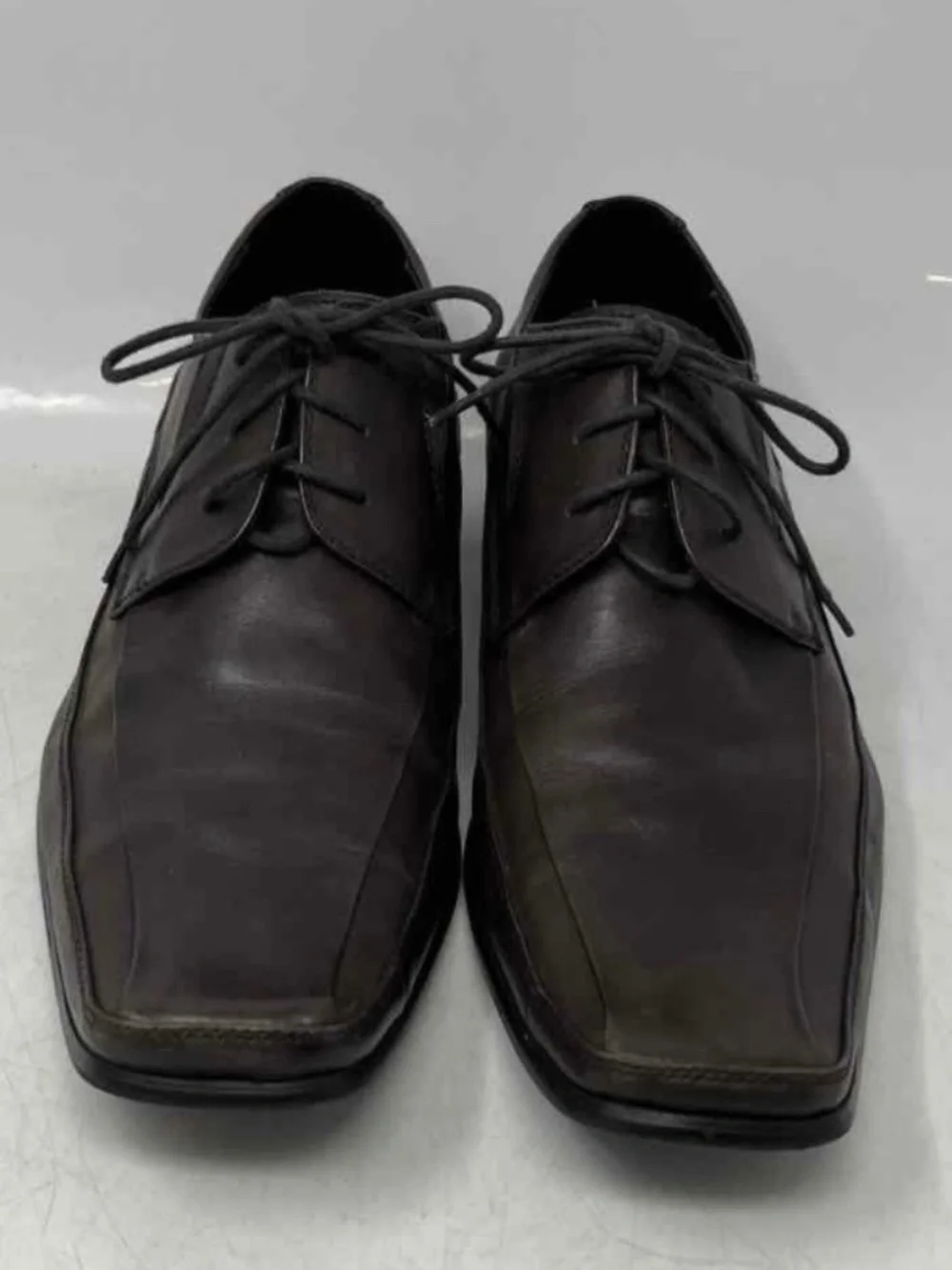 Kenneth Cole Reaction Brown 11 Dress Shoes Classic Timeless Officecore